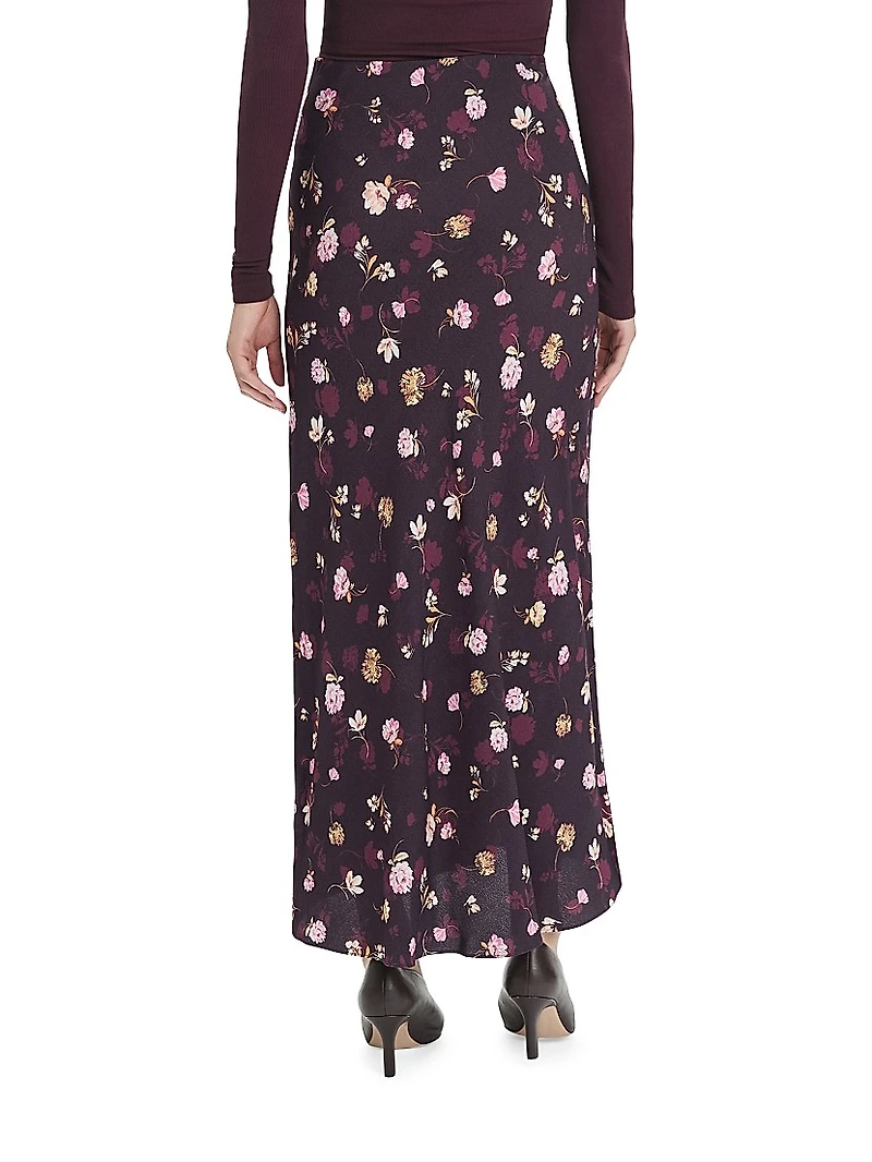 The Favorite Floral Maxi Skirt