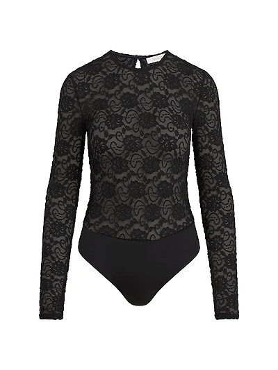 The Heart of a Woman Lace Bodysuit