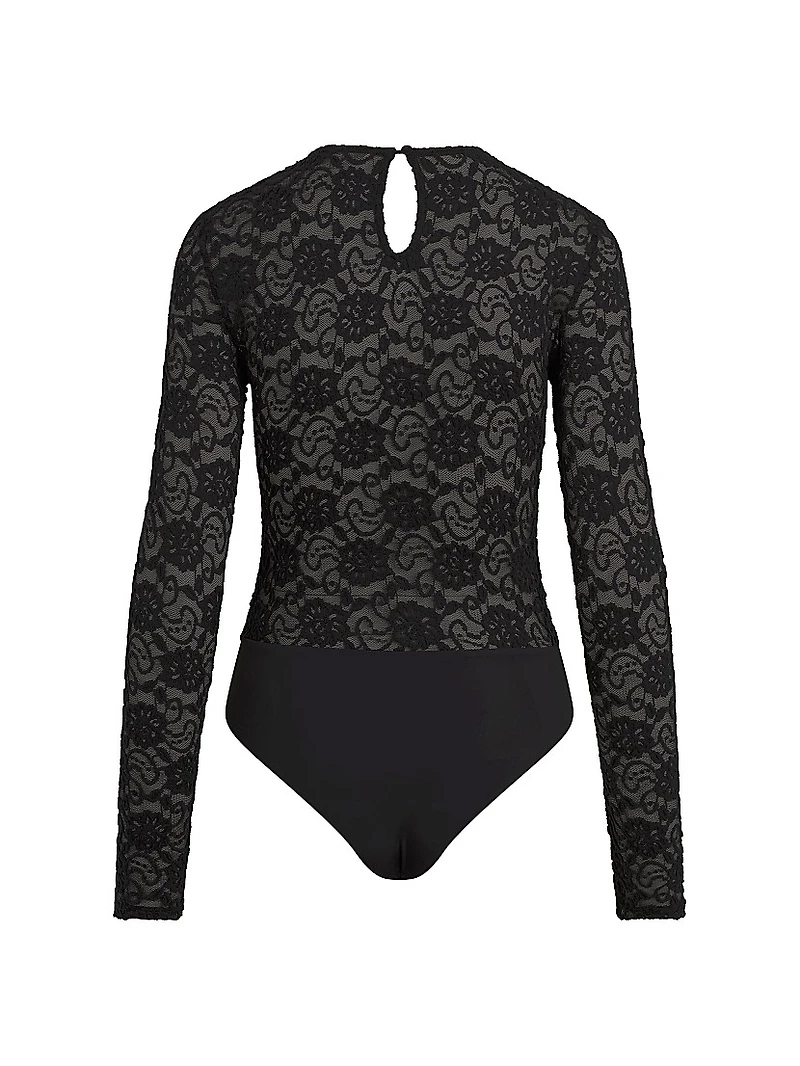 The Heart of a Woman Lace Bodysuit