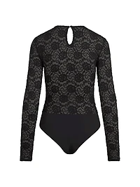 The Heart of a Woman Lace Bodysuit