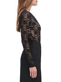 The Heart of a Woman Lace Bodysuit