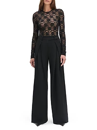 The Heart of a Woman Lace Bodysuit