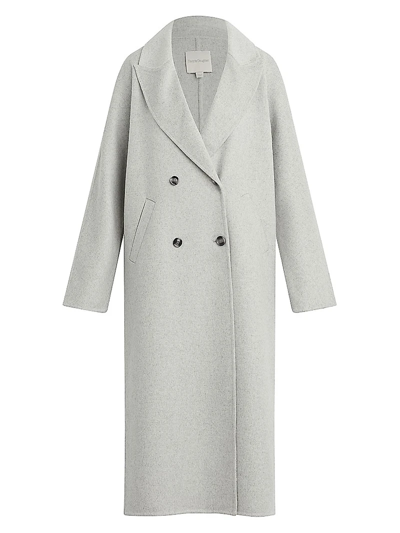 The Luca Wool-Blend Coat