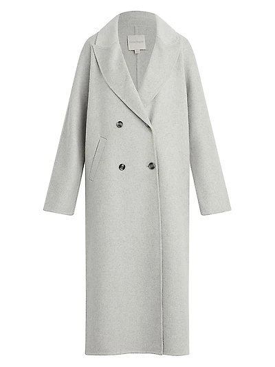The Luca Wool-Blend Coat