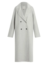 The Luca Wool-Blend Coat