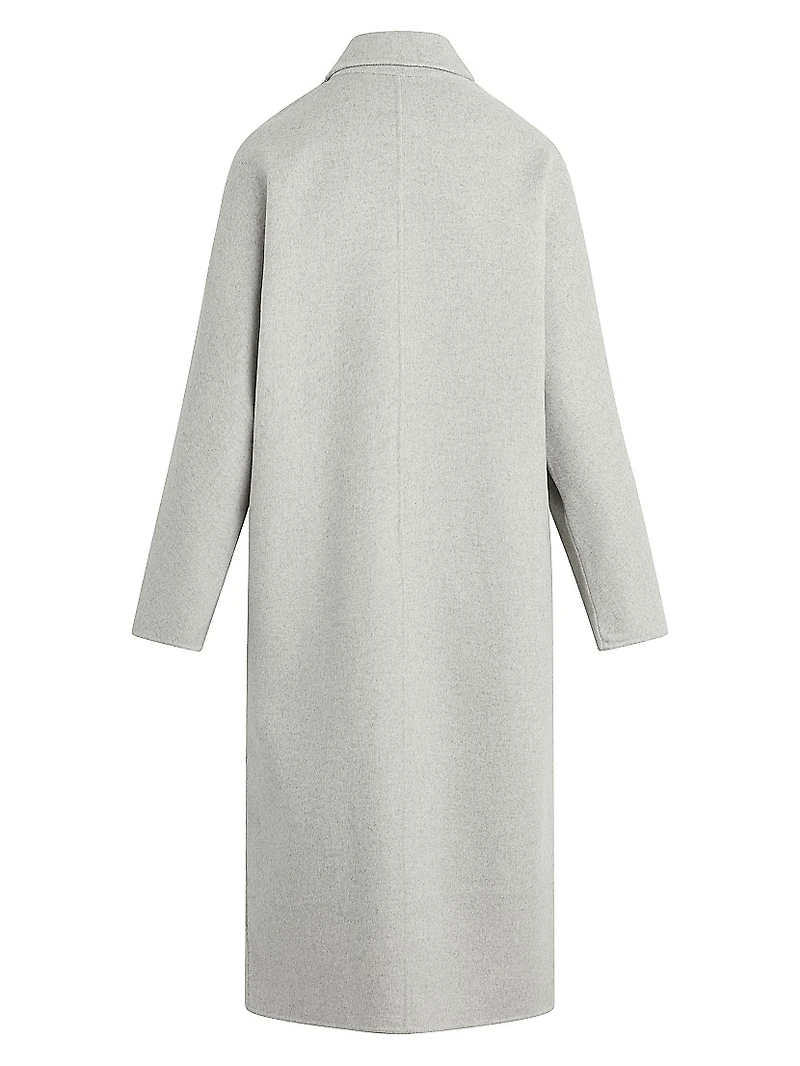 The Luca Wool-Blend Coat