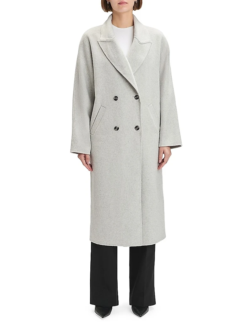 The Luca Wool-Blend Coat