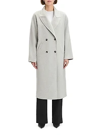 The Luca Wool-Blend Coat