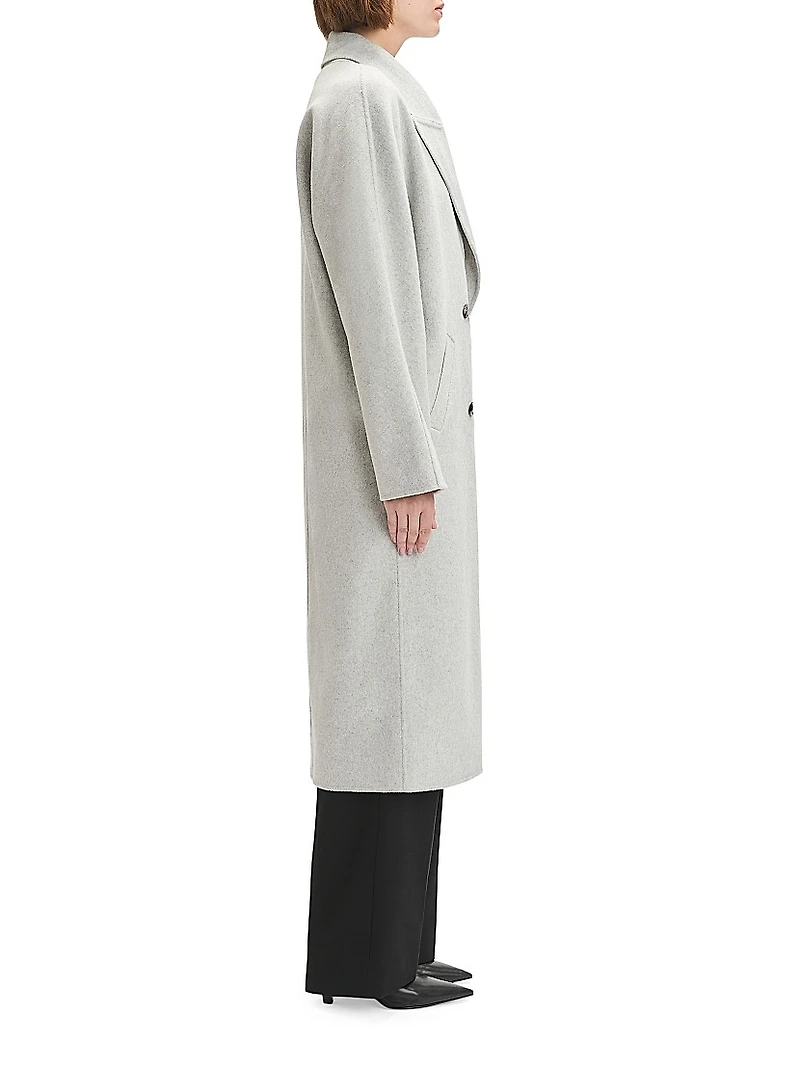 The Luca Wool-Blend Coat