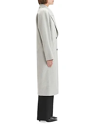 The Luca Wool-Blend Coat