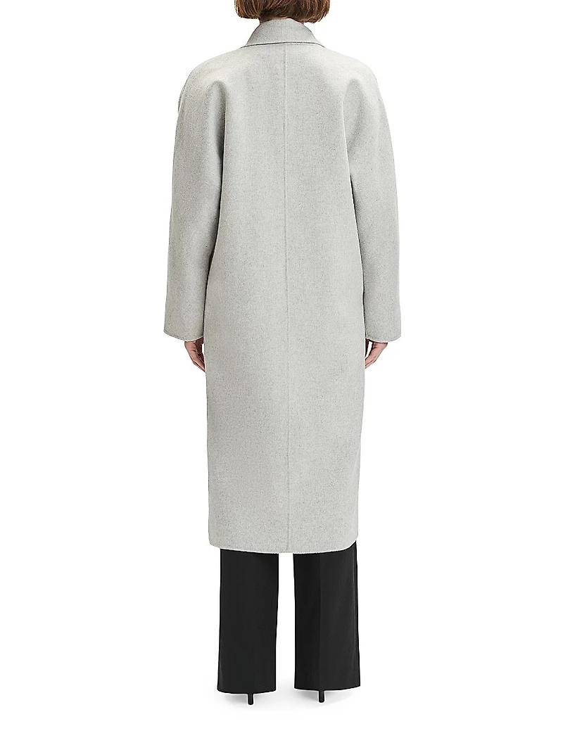 The Luca Wool-Blend Coat