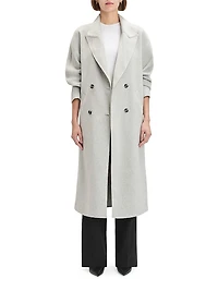 The Luca Wool-Blend Coat