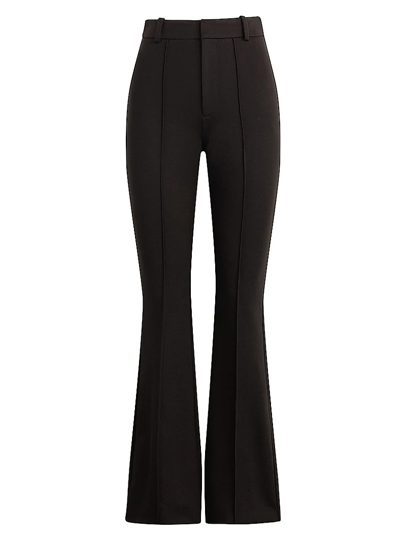Devin High-Rise Flare Pants