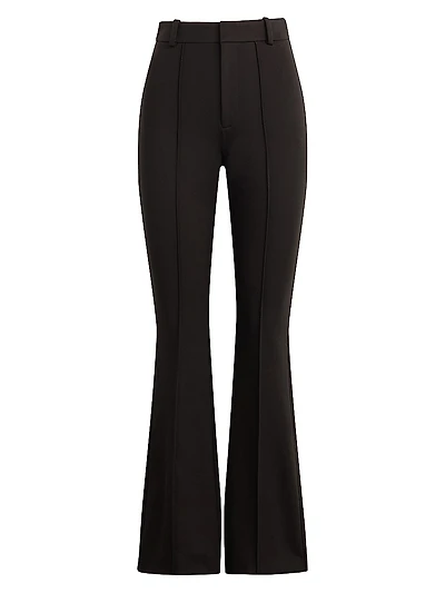 Devin High-Rise Flare Pants