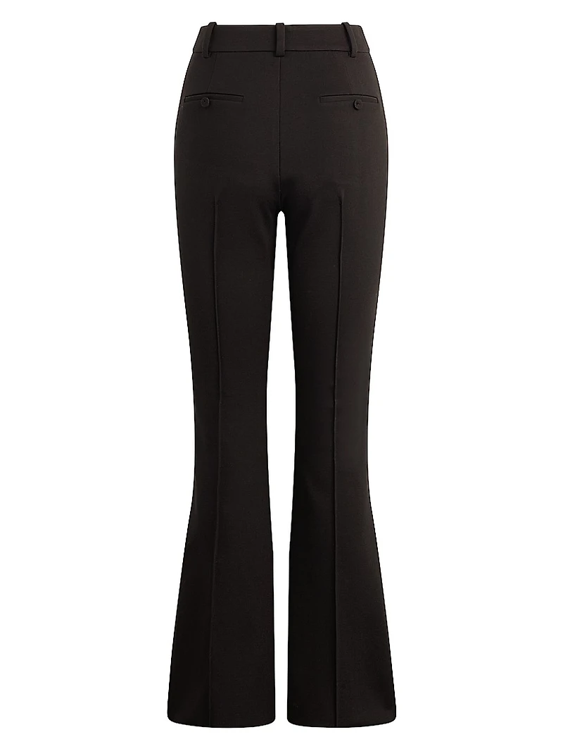 Devin High-Rise Flare Pants