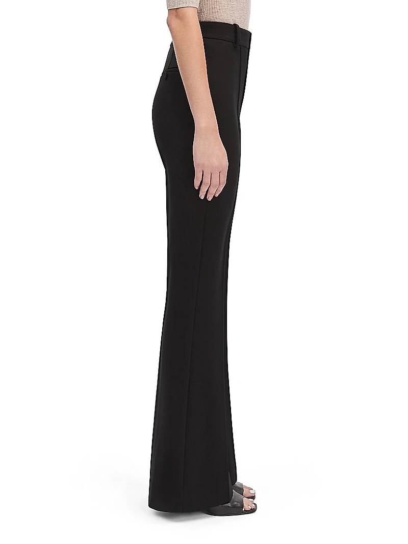 Devin High-Rise Flare Pants
