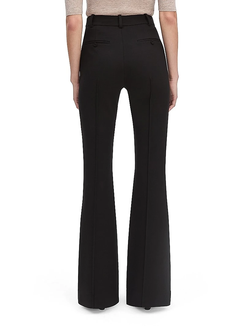 Devin High-Rise Flare Pants