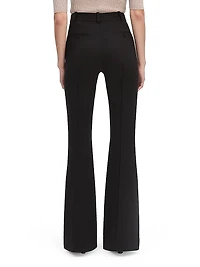 Devin High-Rise Flare Pants