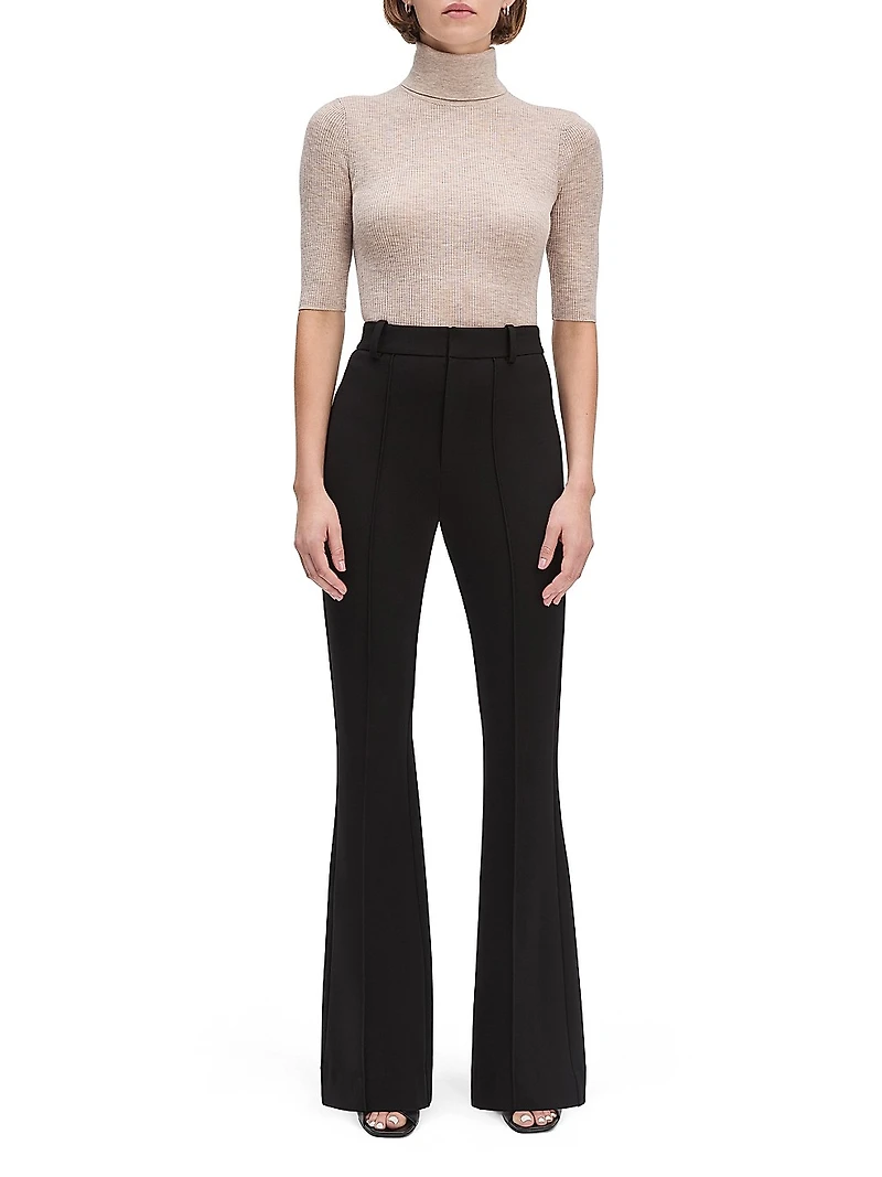 Devin High-Rise Flare Pants