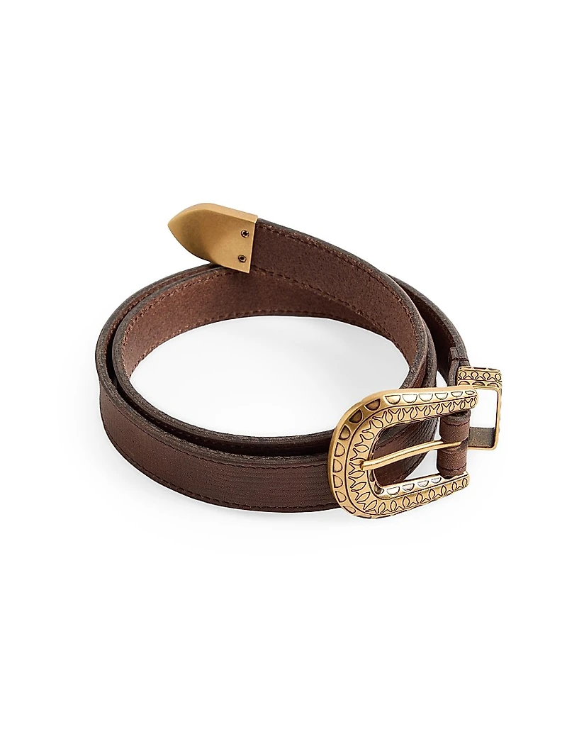 VLogo Signature Calfskin Belt 20MM