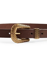 VLogo Signature Calfskin Belt 20MM