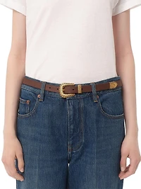 VLogo Signature Calfskin Belt 20MM