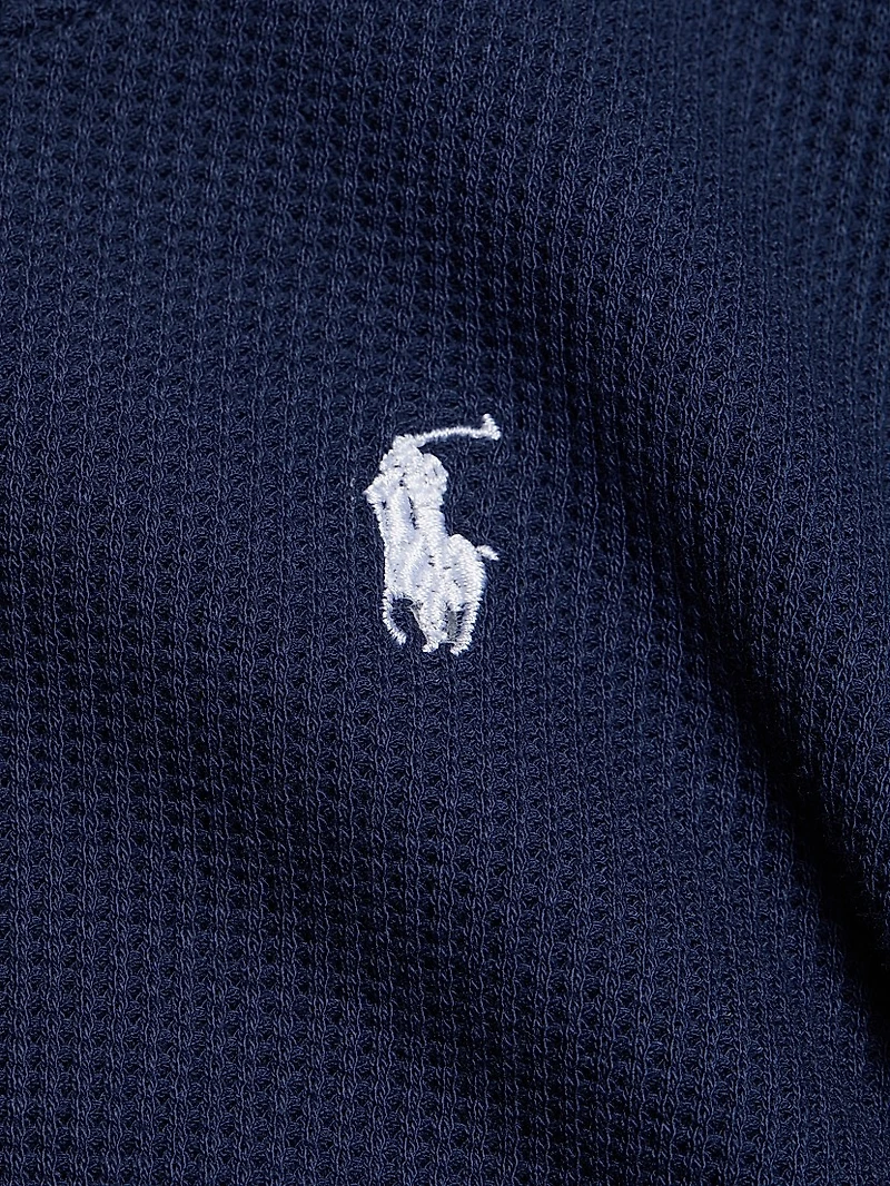 Winter Printed Henley & Jogger Pajamas