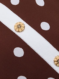 Alice Polka Dot Midi-Skirt