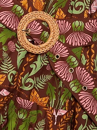 Julietta Printed Cotton Minidress