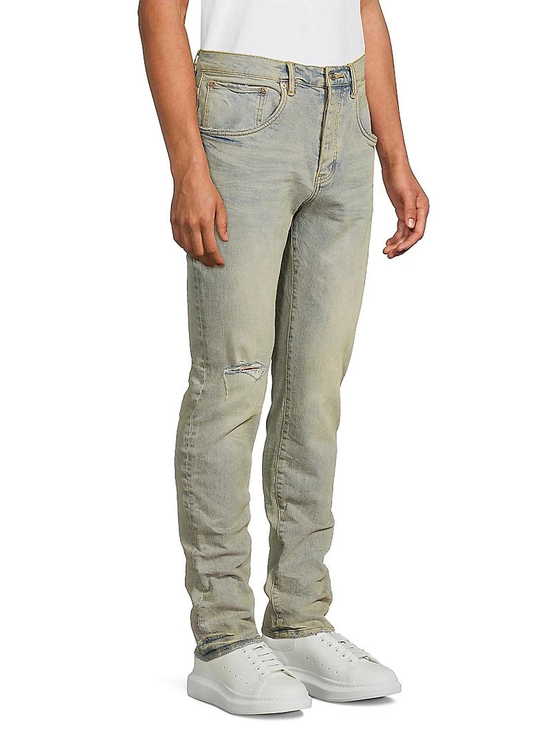 Venice Sunbleached Skinny Jeans
