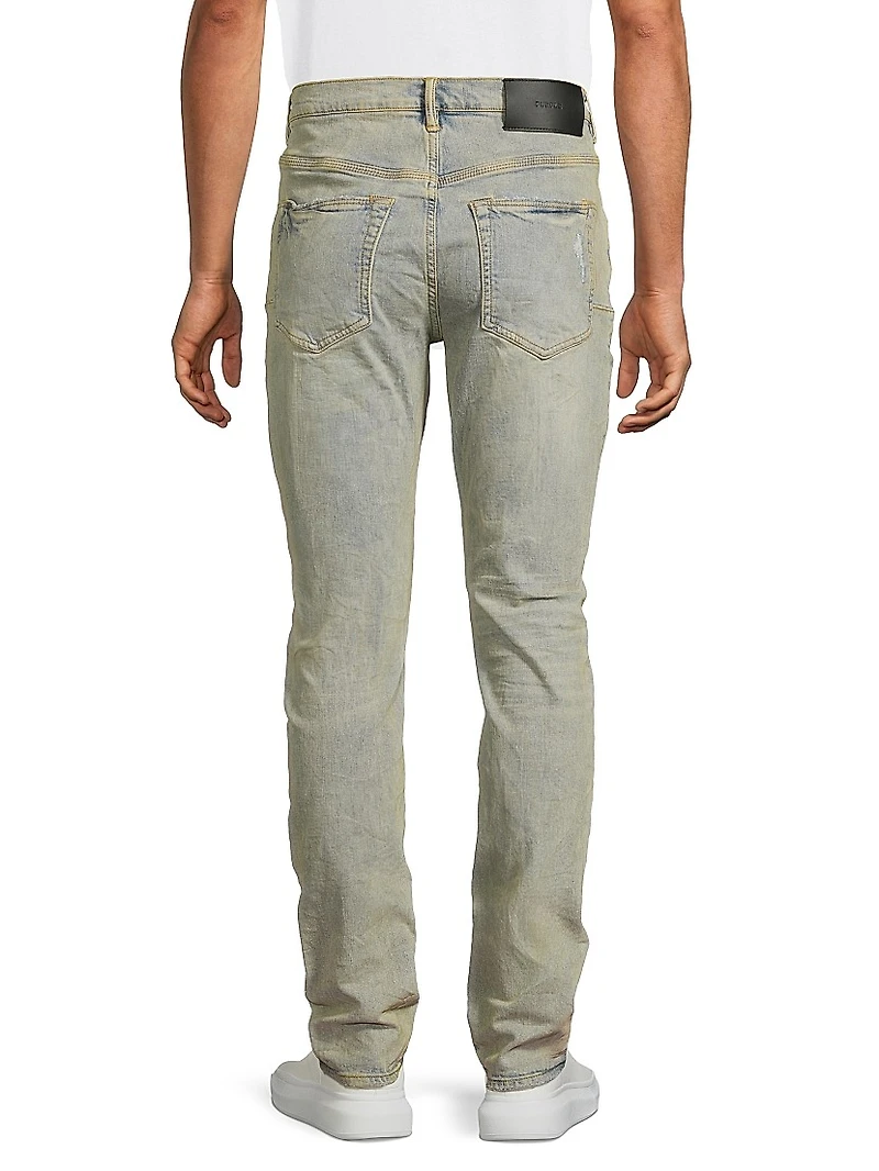 Venice Sunbleached Skinny Jeans