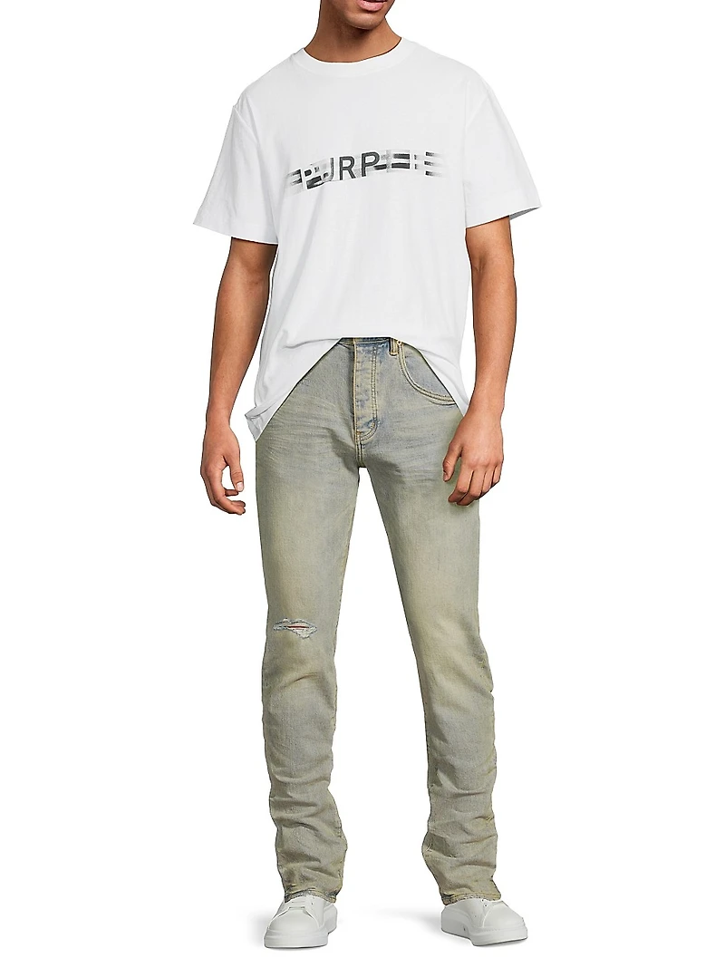 Venice Sunbleached Skinny Jeans