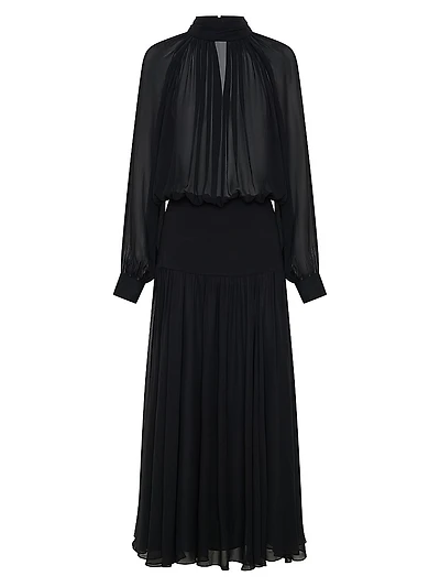 Tamara High Neck Maxi Dress