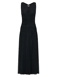 Melia Ruched Maxi Dress