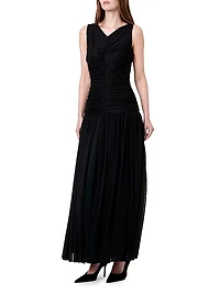 Melia Ruched Maxi Dress
