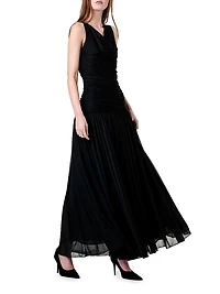 Melia Ruched Maxi Dress
