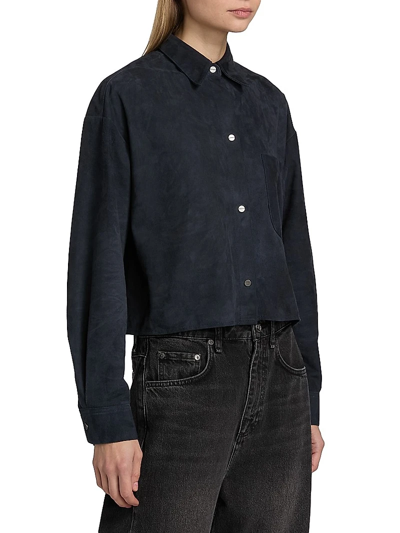 Little Big Joe Suede Jacket