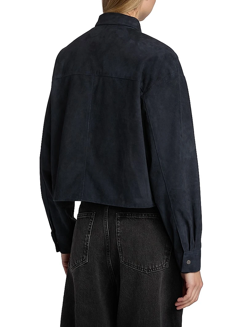 Little Big Joe Suede Jacket