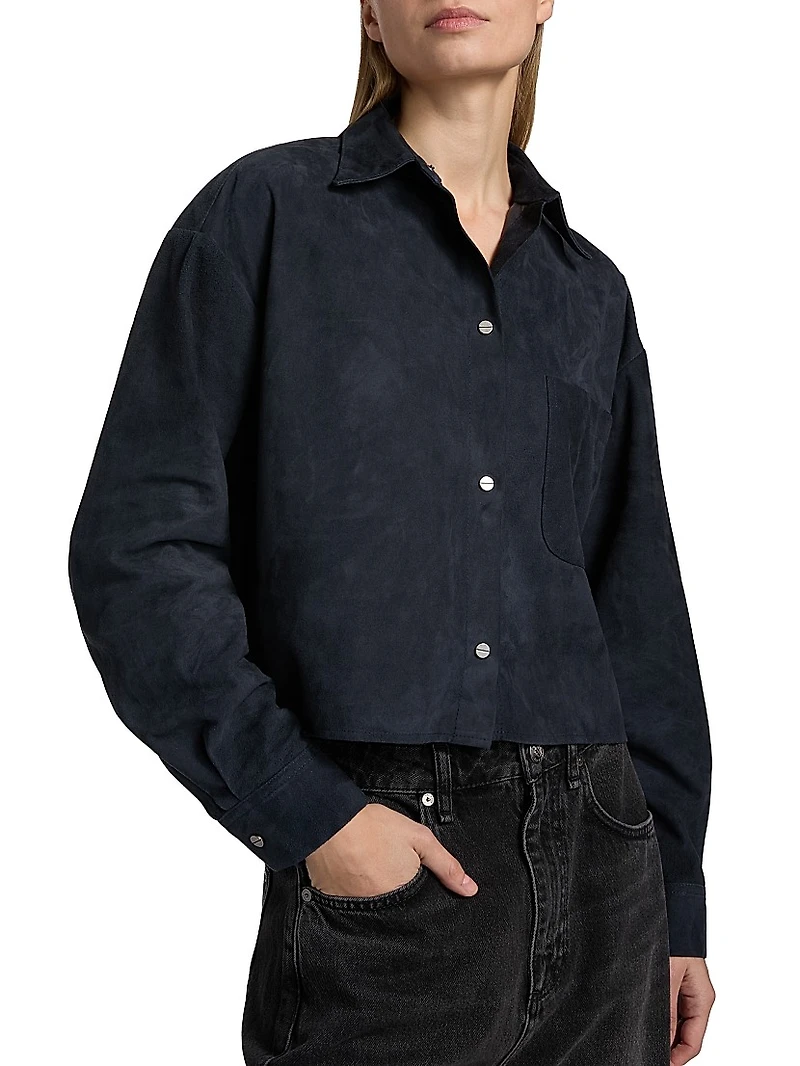 Little Big Joe Suede Jacket