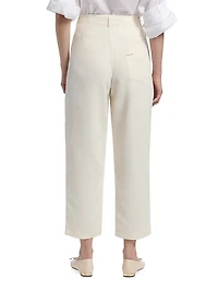 Jetties Beach Flat Front Ankle Pants