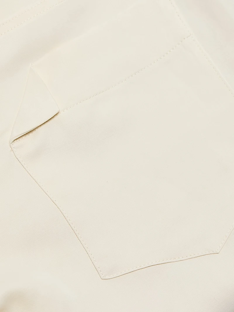 Jetties Beach Flat Front Ankle Pants
