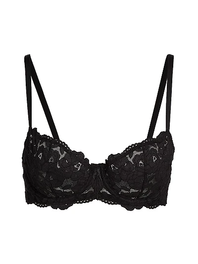 Romanza Lace Balconette Bra