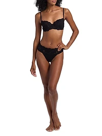 Romanza Lace Balconette Bra