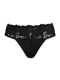 Romanza Lace Thong