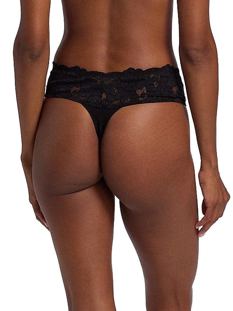 Romanza Lace Thong