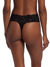 Romanza Lace Thong