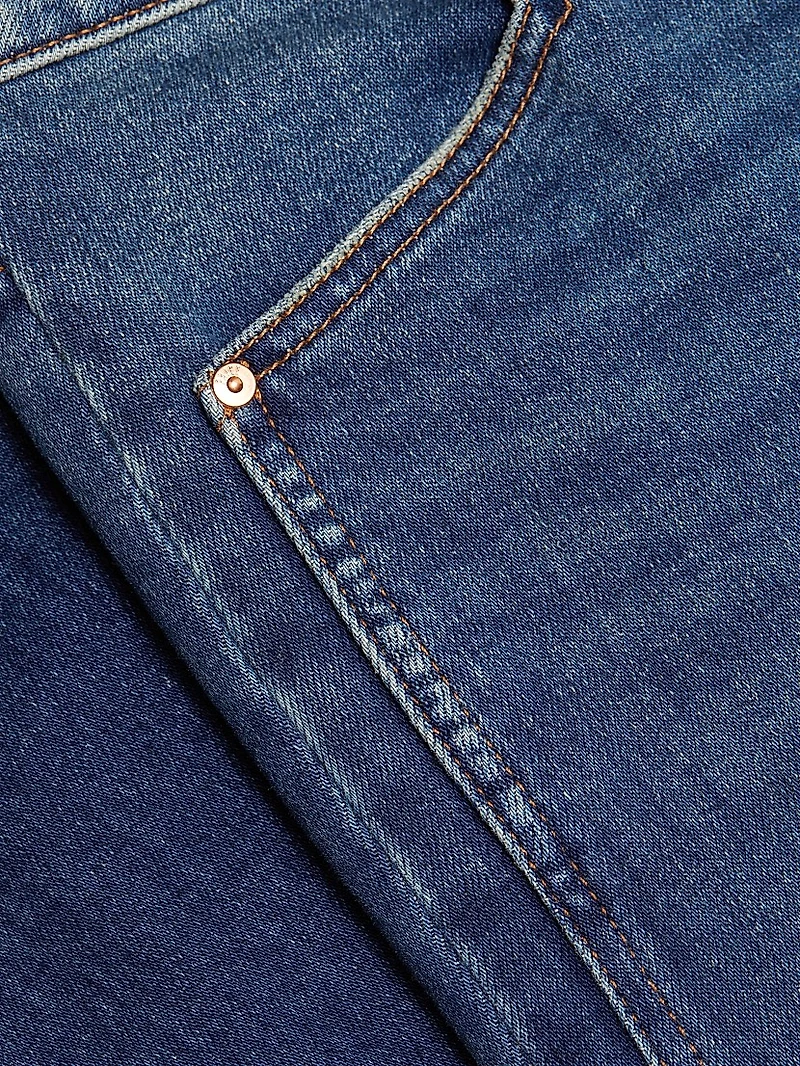 Laurel Canyon Flare Mid-Rise Jeans