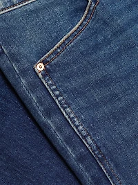 Laurel Canyon Flare Mid-Rise Jeans