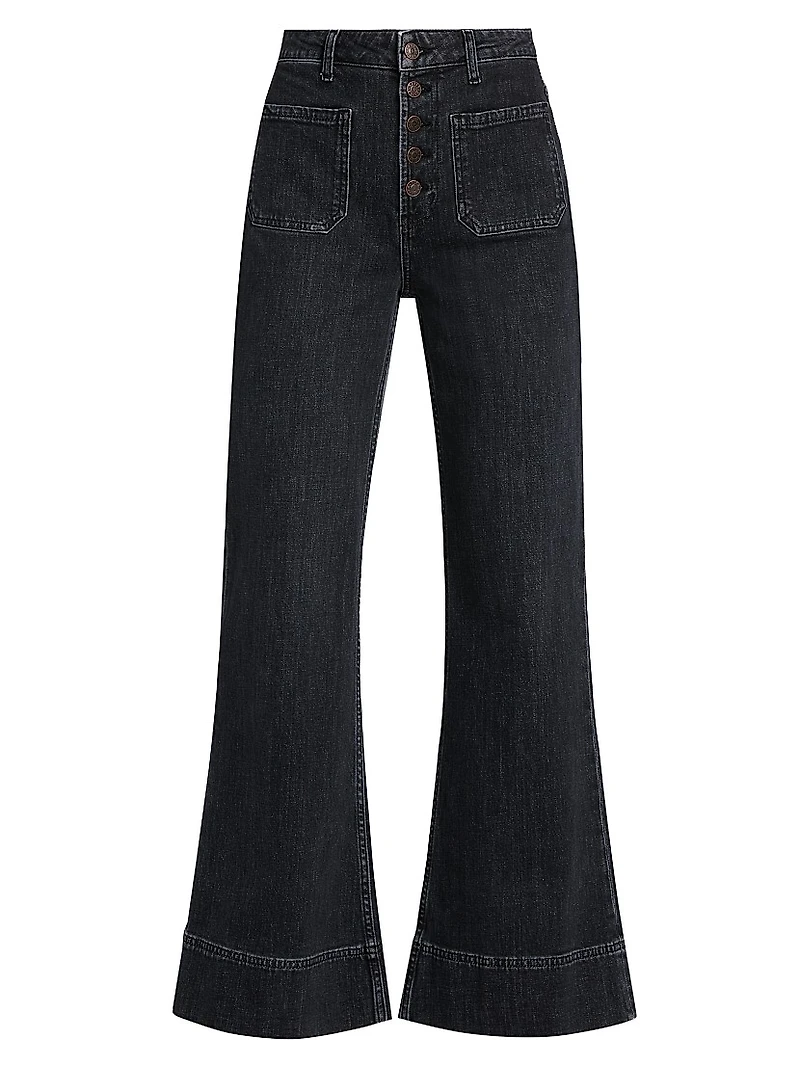 Alamitos Boot-Cut Jeans