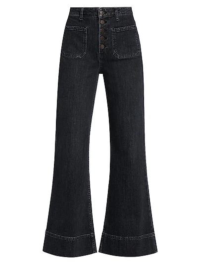Alamitos Boot-Cut Jeans